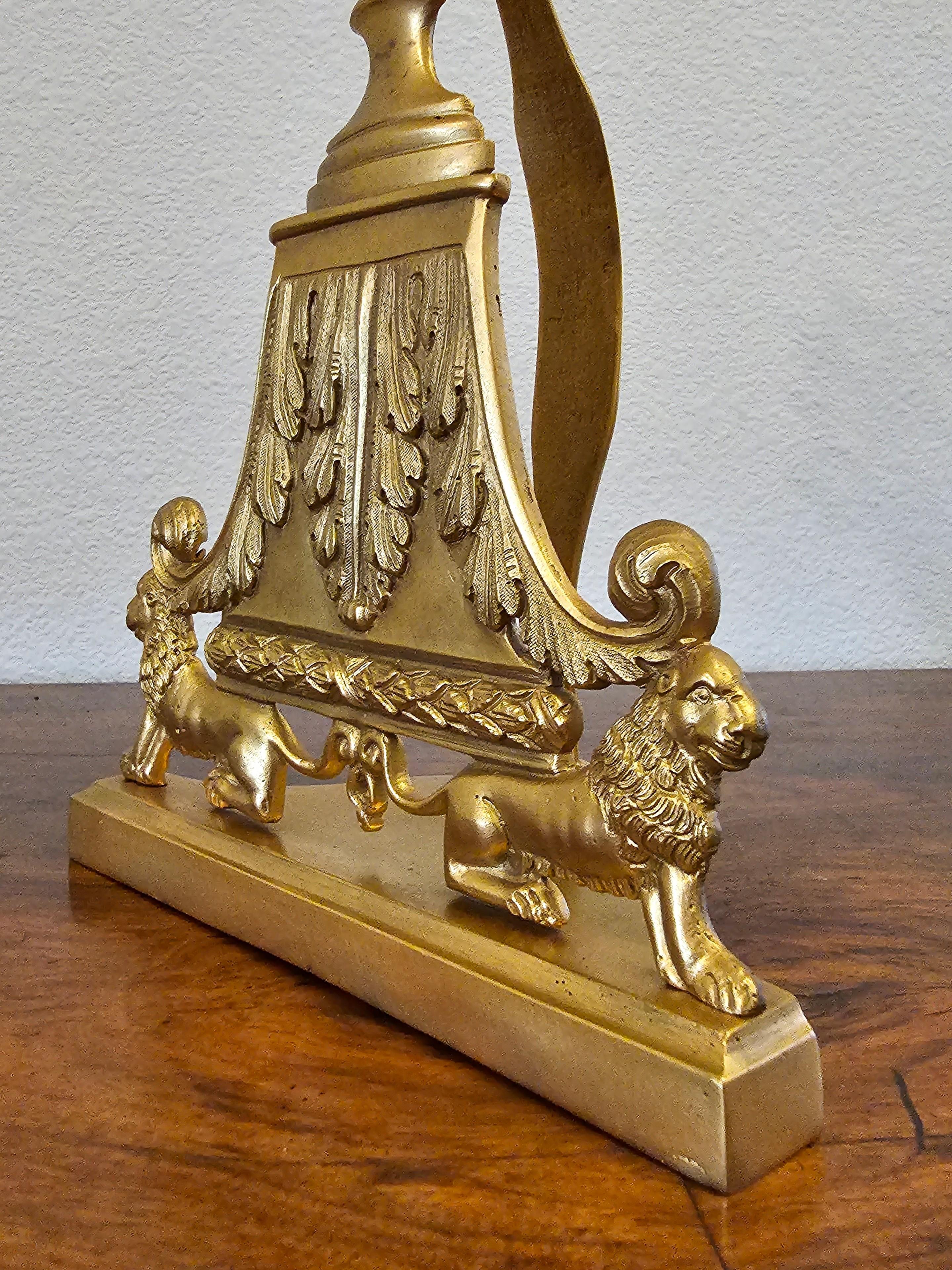 europäischer Monstrance-Reliquary aus vergoldeter Bronze des 19. Jahrhunderts im Angebot 12