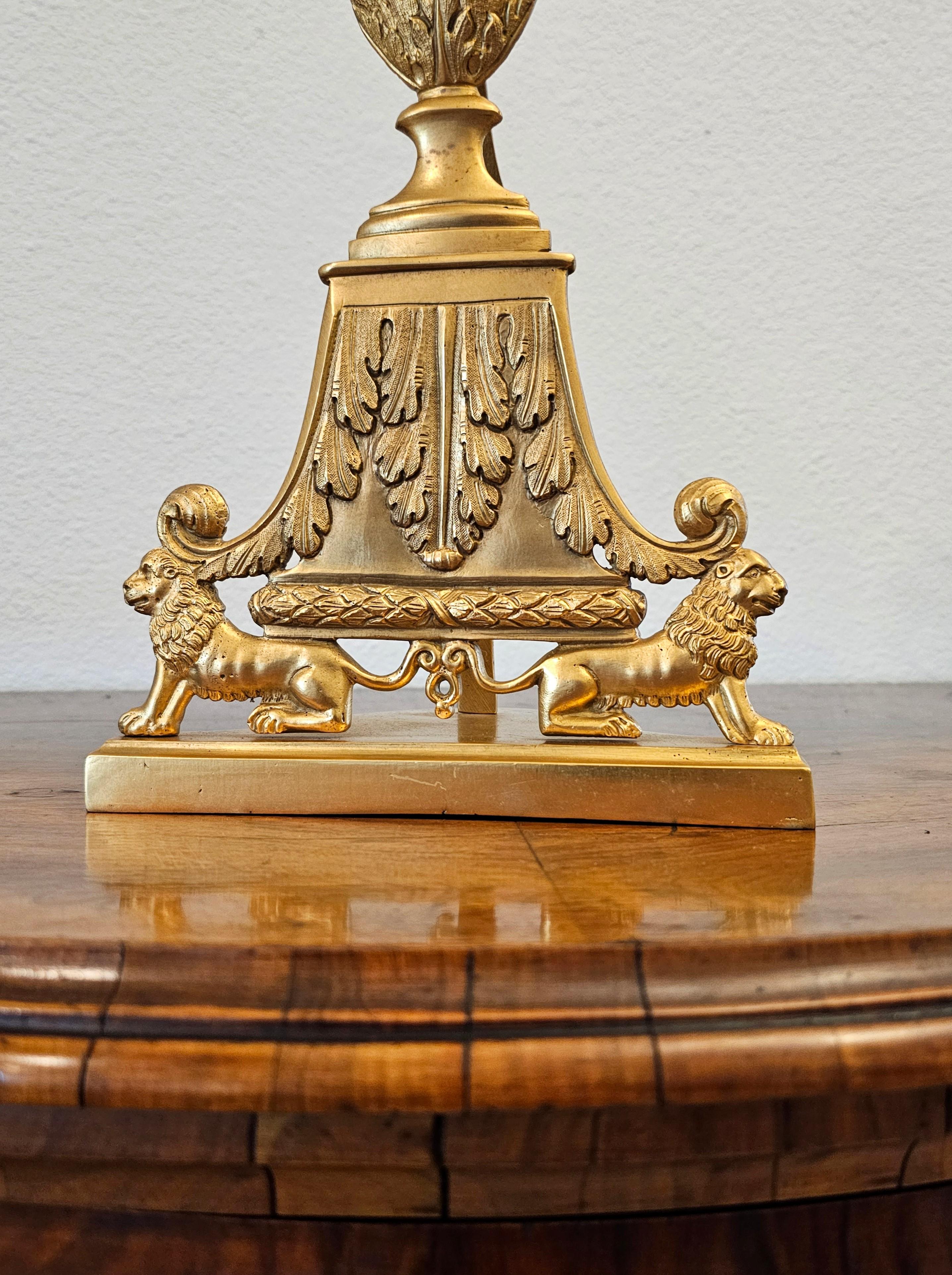 europäischer Monstrance-Reliquary aus vergoldeter Bronze des 19. Jahrhunderts im Zustand „Gut“ im Angebot in Forney, TX
