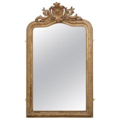 Fine 19th Century French Giltwood Mirror
