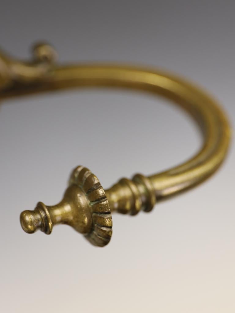 Fino candelabro francés de ormolina del siglo XIX, circa 1870 en venta 5