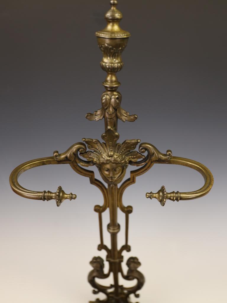 Fino candelabro francés de ormolina del siglo XIX, circa 1870 en Bueno estado para la venta en Lincoln, GB