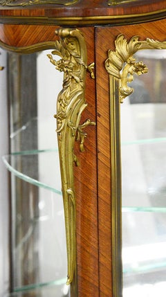 Fine 19th Century French Vitrine, by Francoise Linke