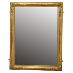 Fine 19th Century Gilded Wall Mirror