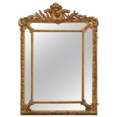 Fine 19th Century Gilt Wall Mirror