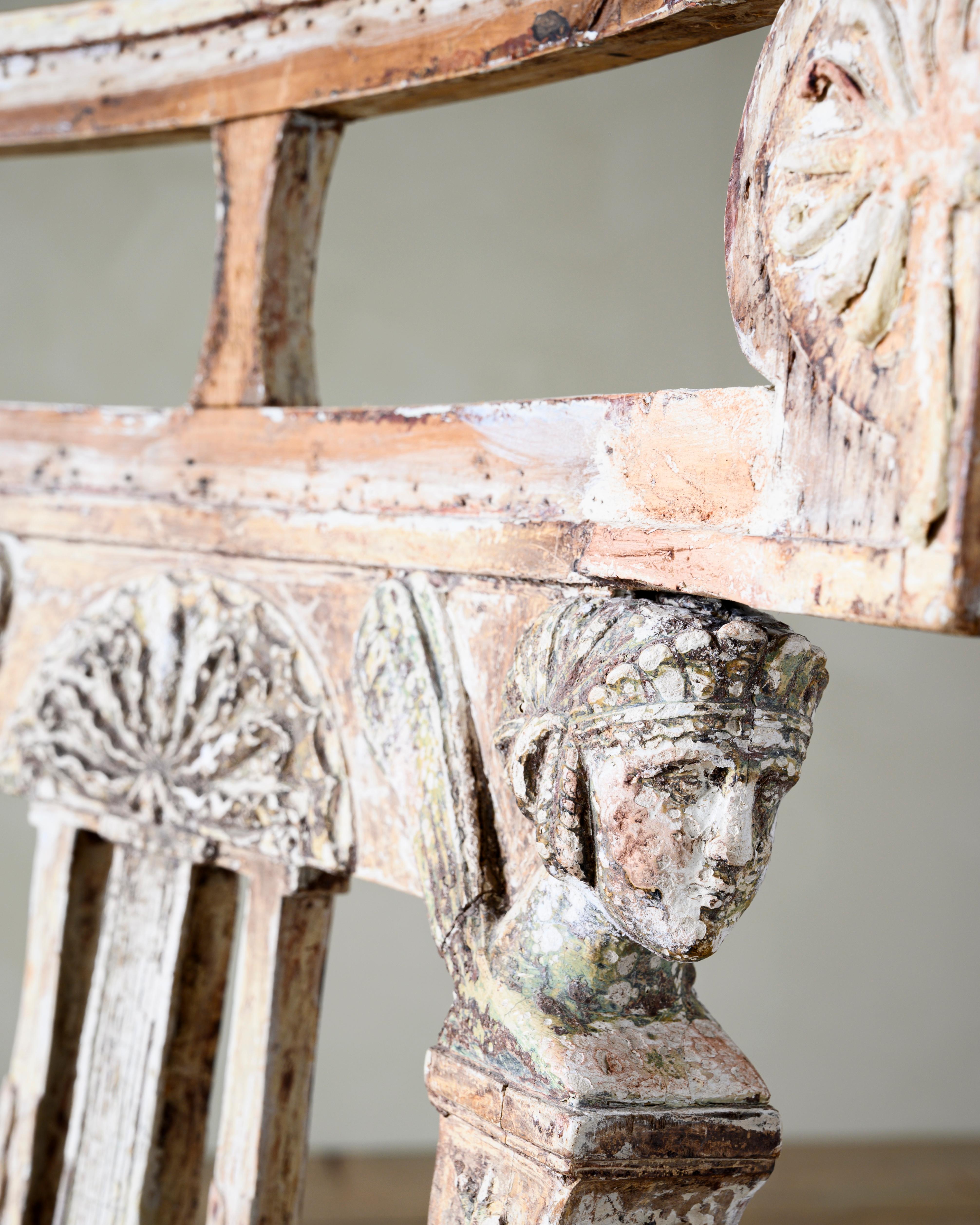 Swedish Fine 19th Century Gustavian Chair