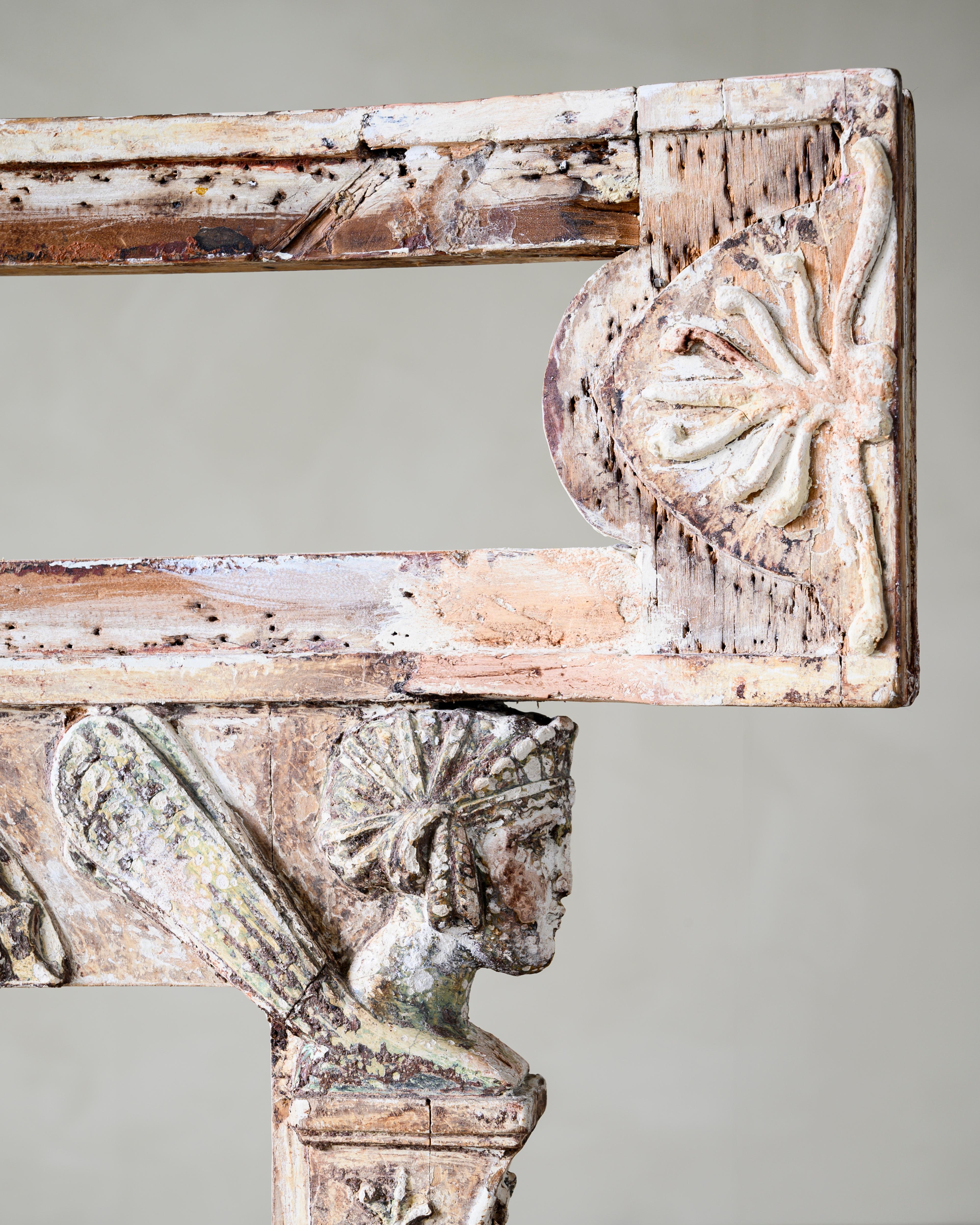 Hand-Crafted Fine 19th Century Gustavian Chair