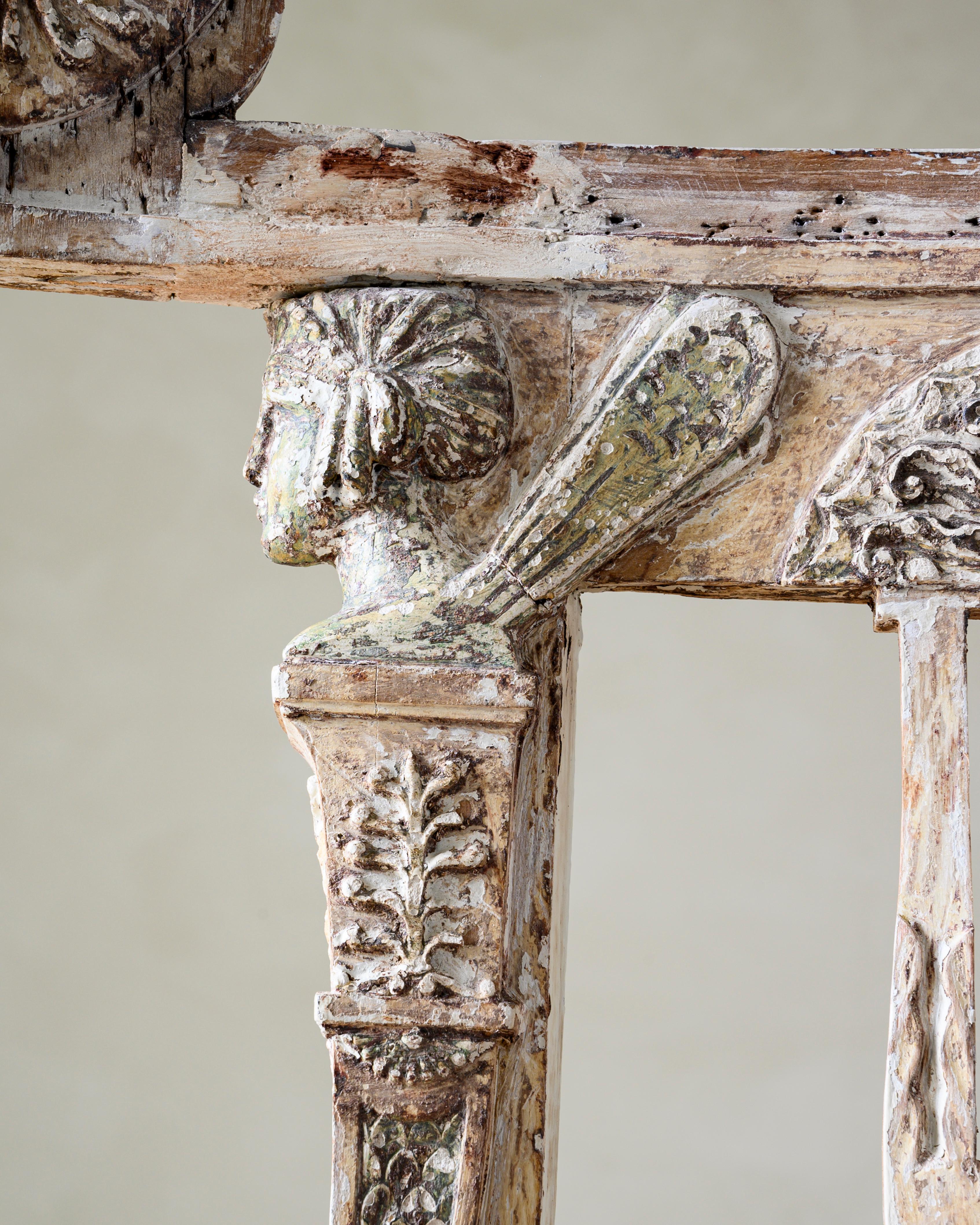 Fine 19th Century Gustavian Chair 1