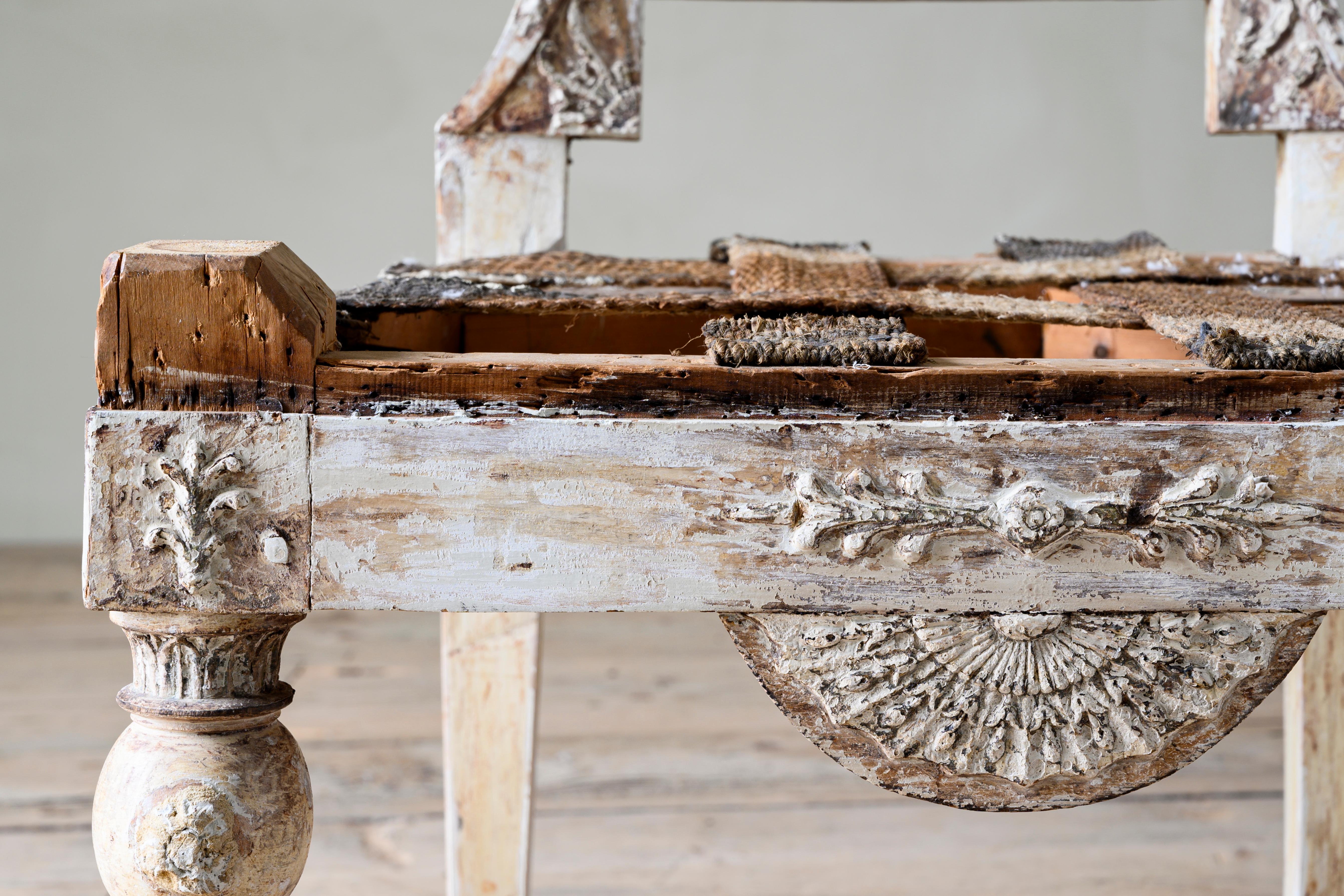 Fine 19th Century Gustavian Chair 2
