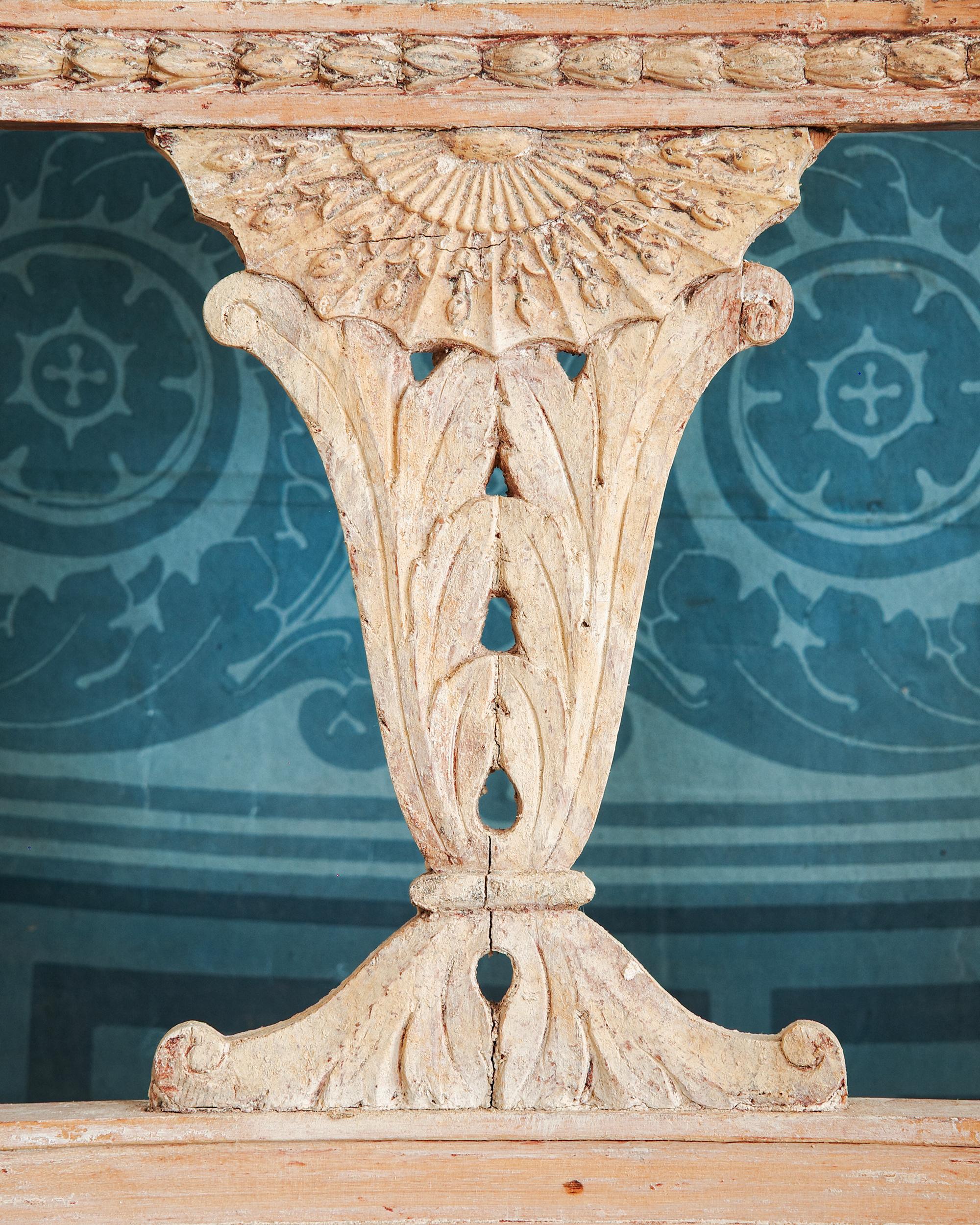 Svedese Fine 19th Century Gustavian Chairs in vendita