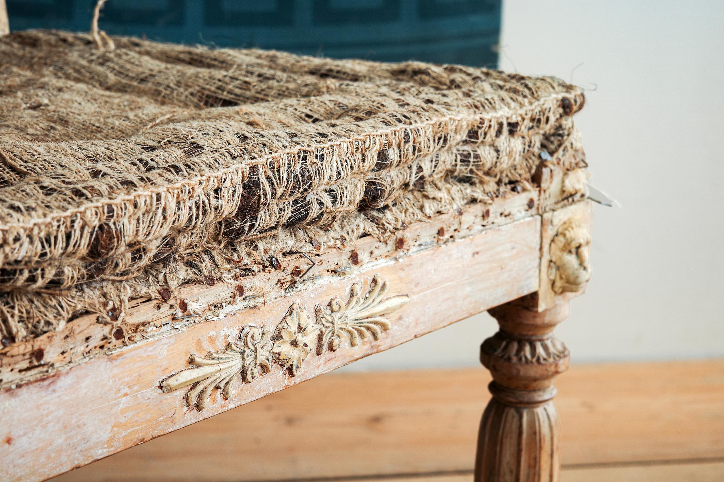 Fatto a mano Fine 19th Century Gustavian Chairs in vendita