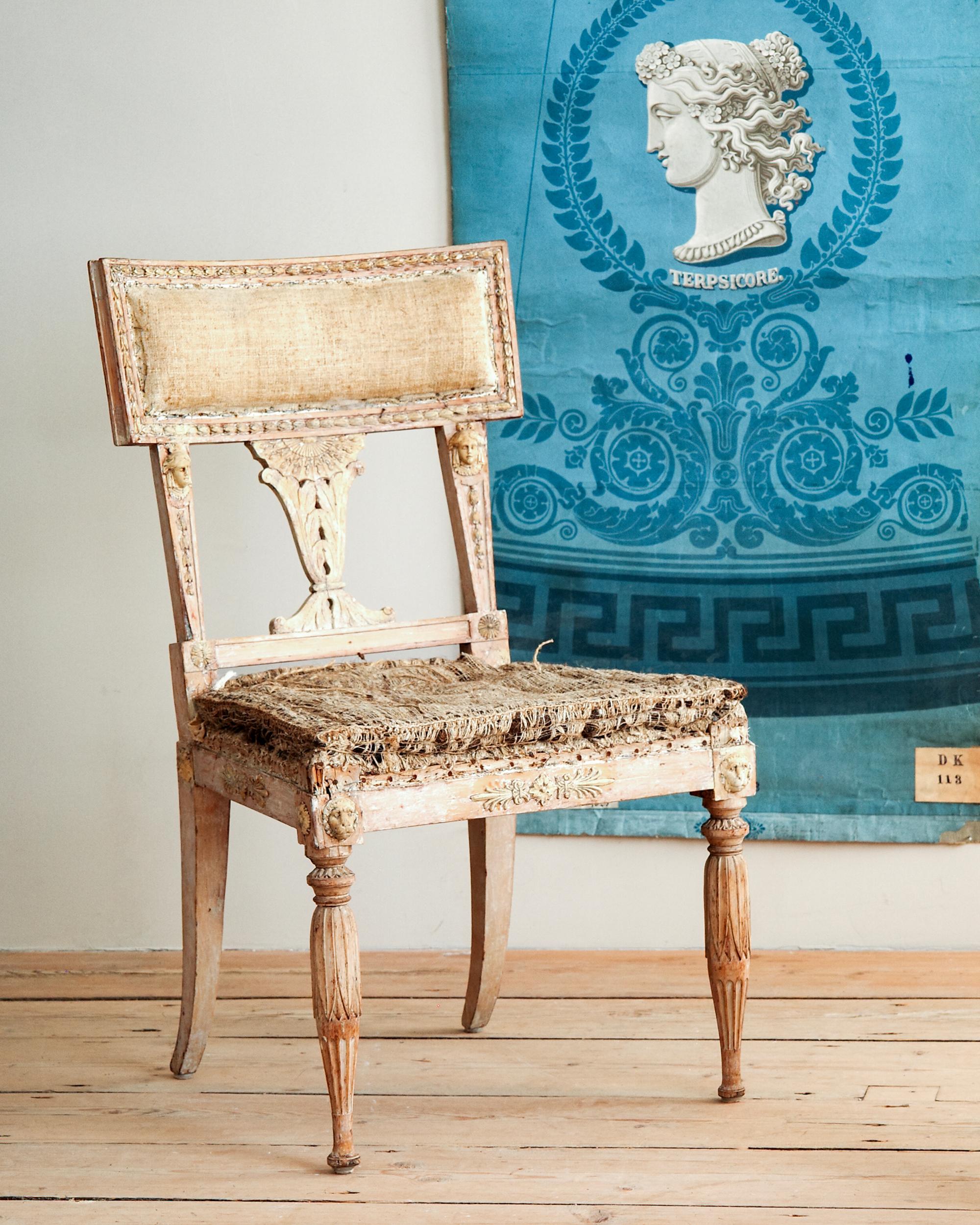 Fine 19th Century Gustavian Chairs in vendita 1