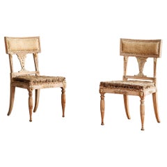 Fine 19th Century Gustavian Chairs