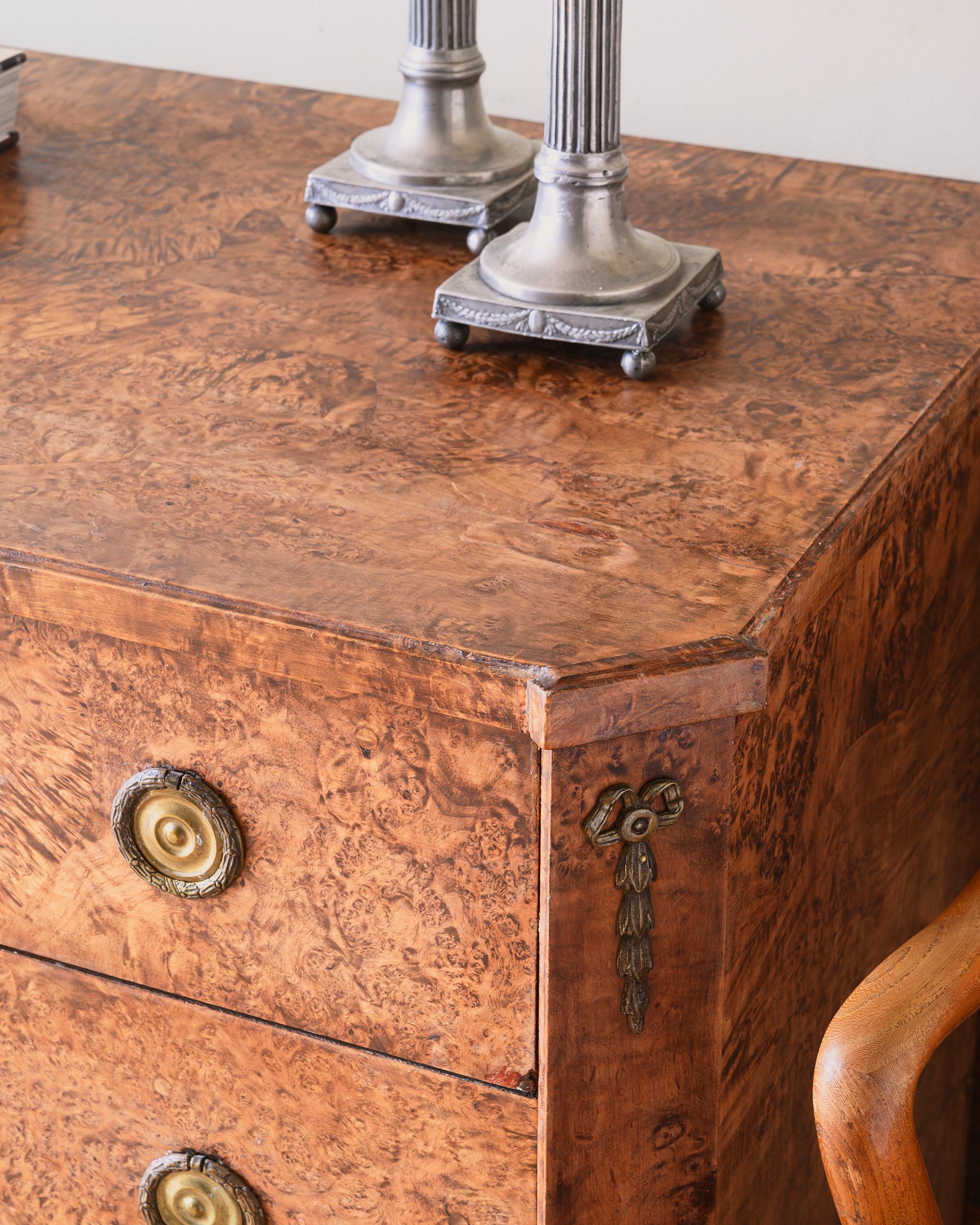 Hand-Crafted Fine 19th Century Gustavian Chest of Drawers For Sale