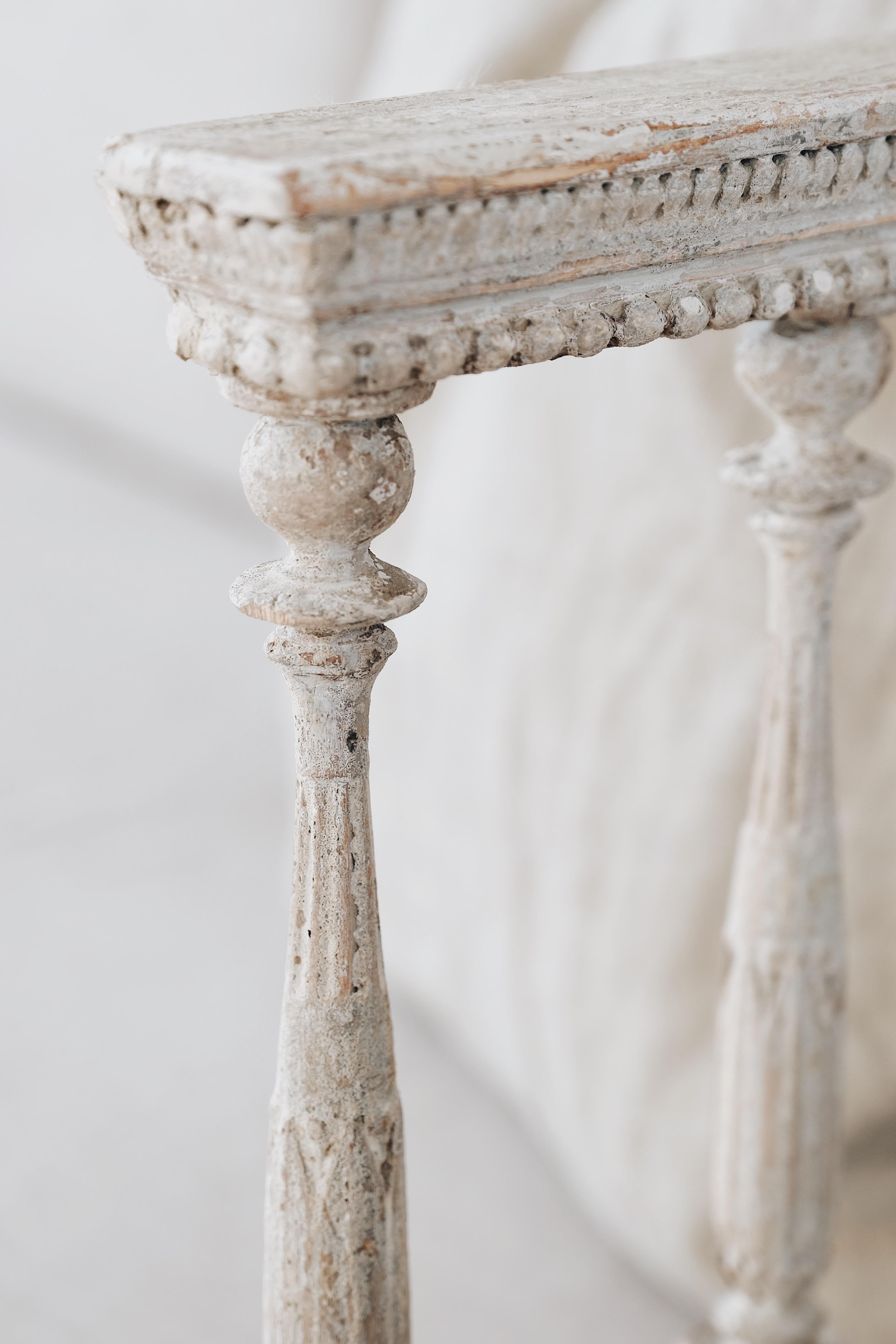 Fine 19th Century Gustavian Daybed Sofa In Good Condition In Allerum, SE