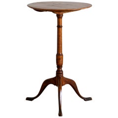 Fine 19th Century Gustavian Tripod Table