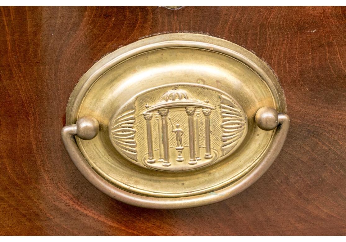 Coffre à arc en acajou du 19ème siècle à restaurer en vente 2