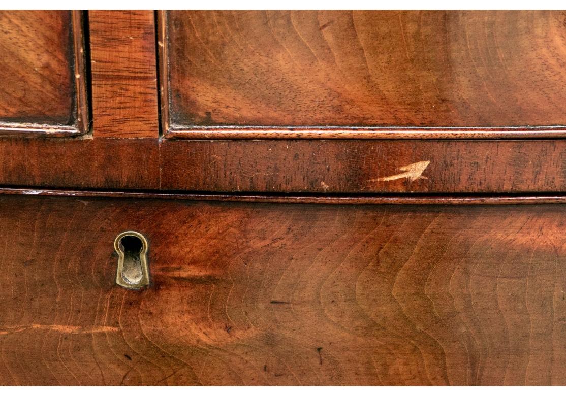 Coffre à arc en acajou du 19ème siècle à restaurer en vente 3
