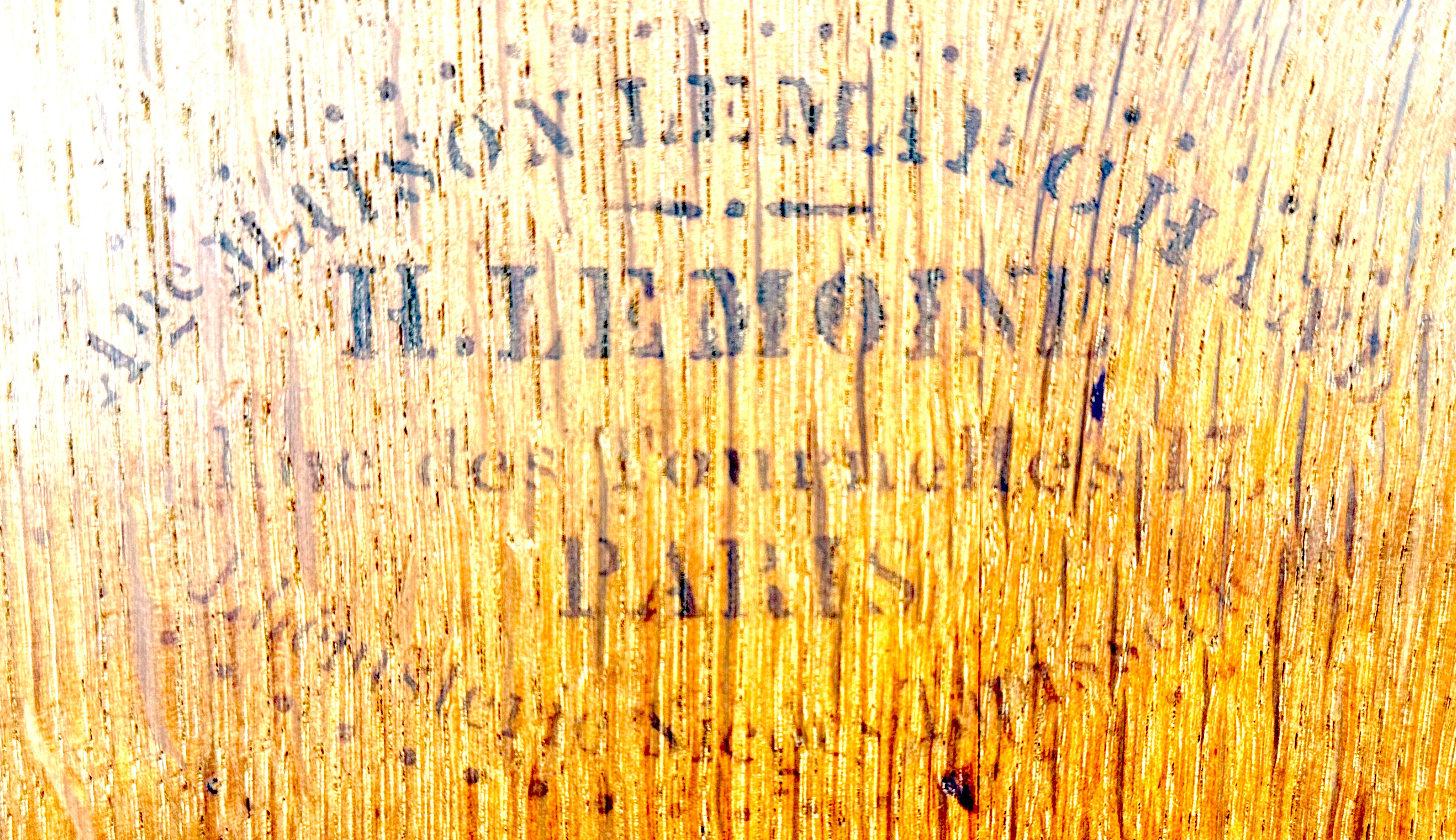 Napoleon III Fine 19th Century Mahogany French Secretaire Abbatant For Sale