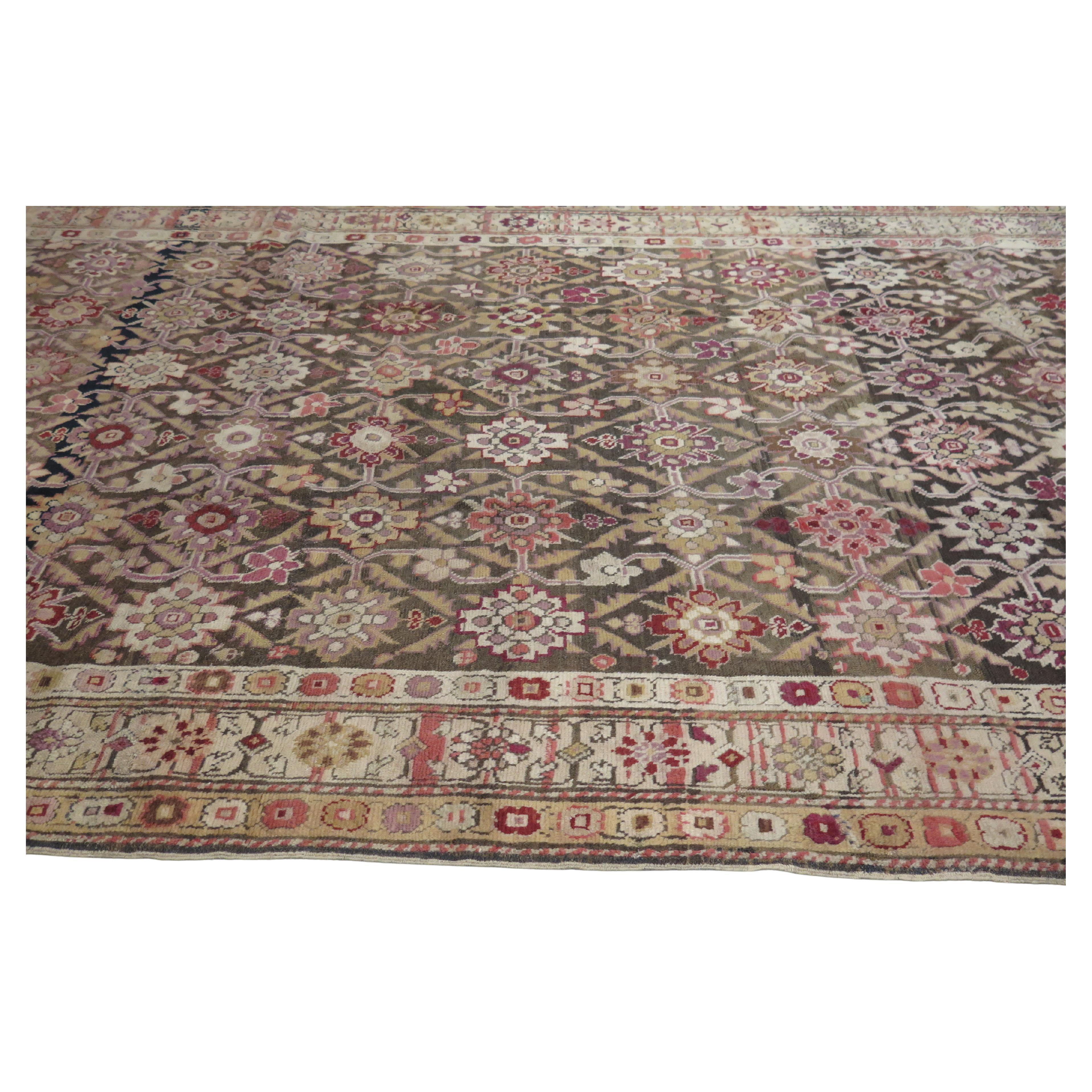 Fine 19th Century 'Mina Khani' Karabagh Carpet For Sale