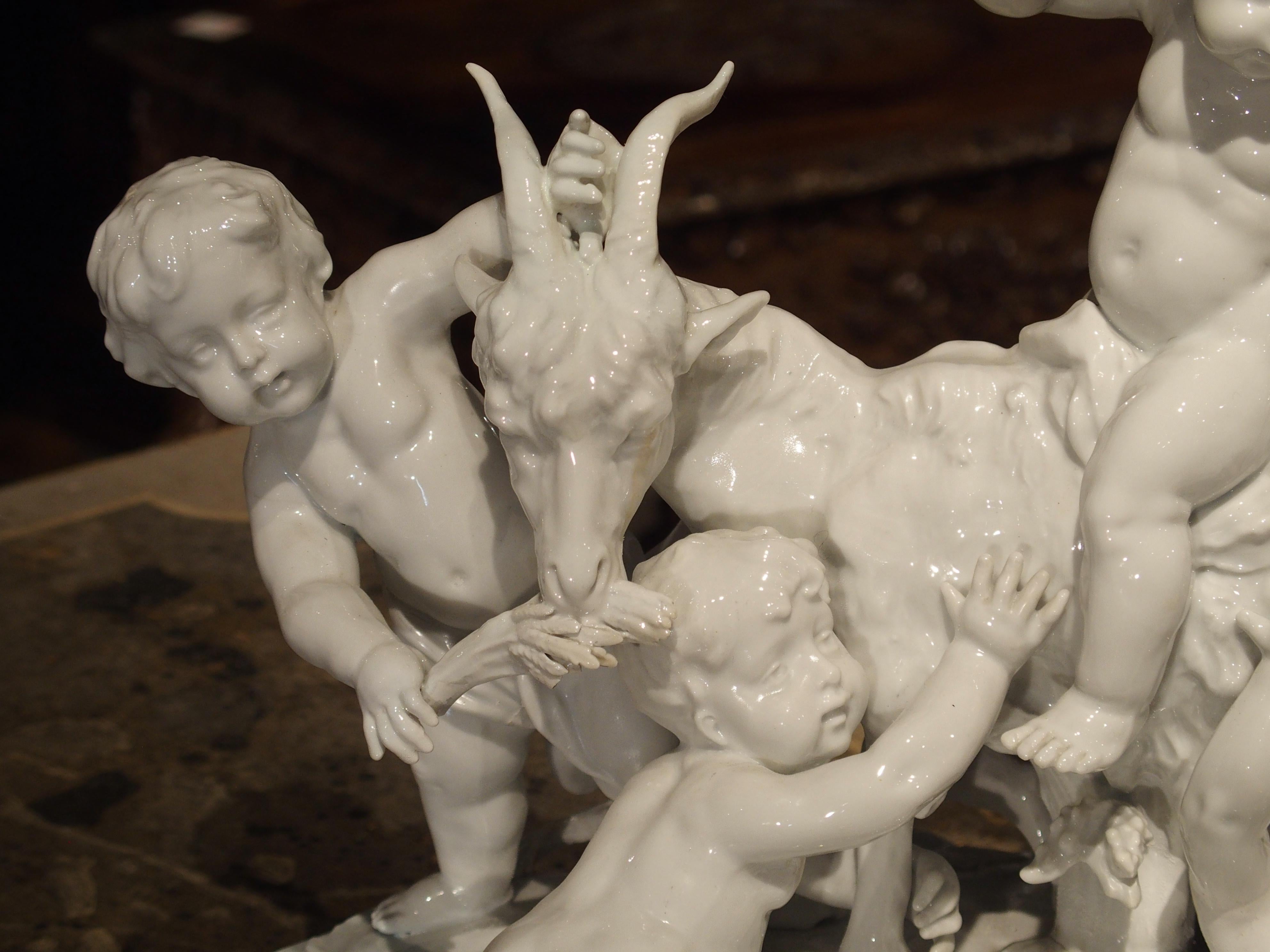 porcelain cherubs