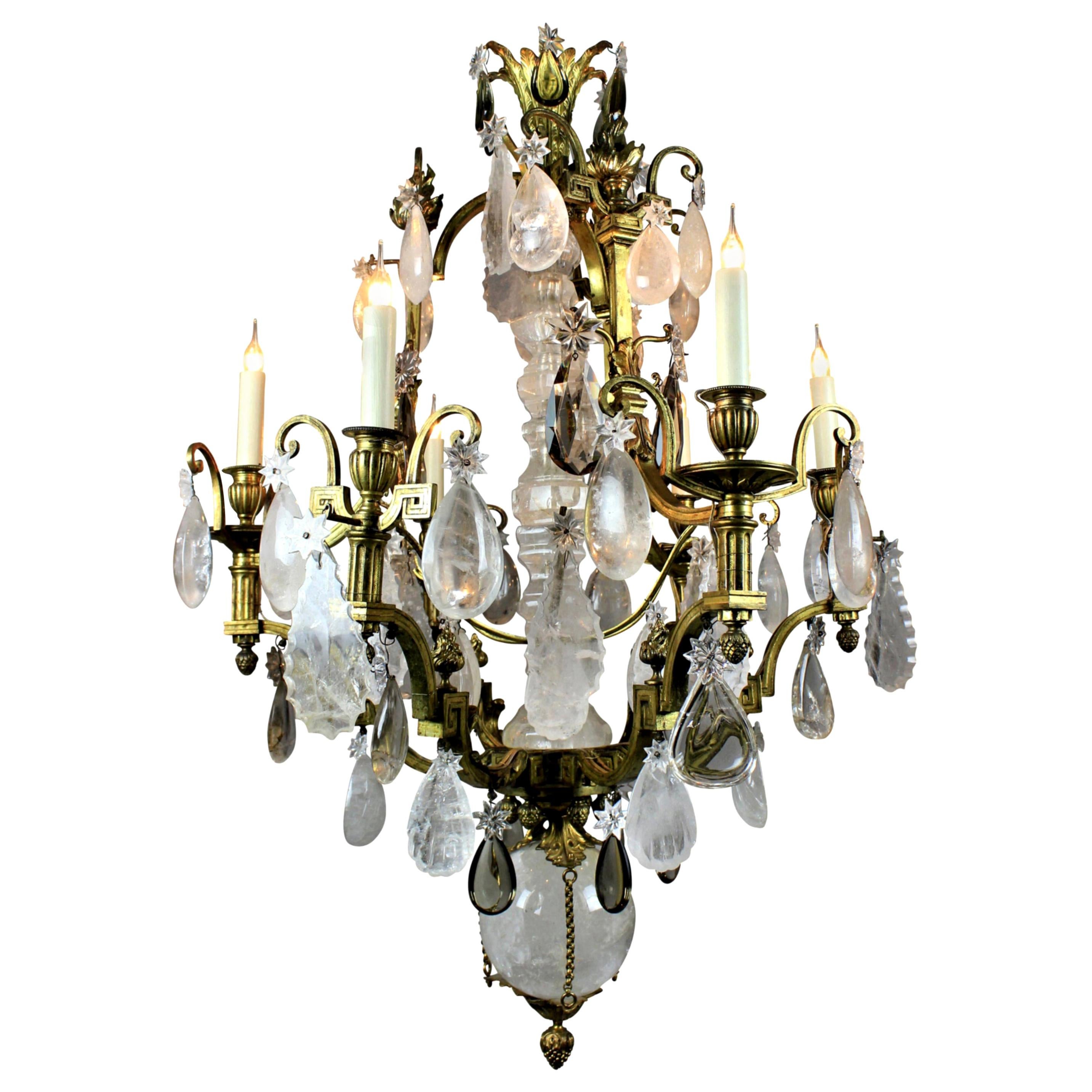 Frosted Gothics Twig Chandelier | 6 Light Frosted Gothics Twig Chandelier | 6 Light