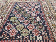 Fine 19th Century Shirvan Accent Rug