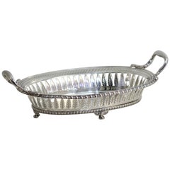 Fine 19th Century Sterling Silver Basket