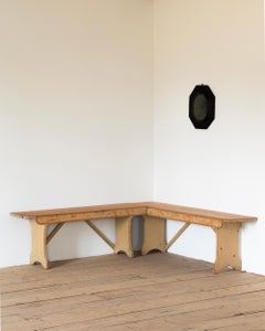 Schwedische Bank aus dem 19. Jahrhundert