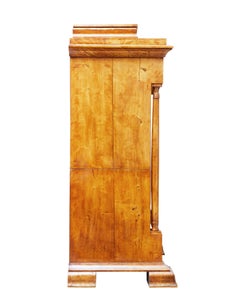 Fine 19th Century Swedish Birch Architectural Secretaire Desk