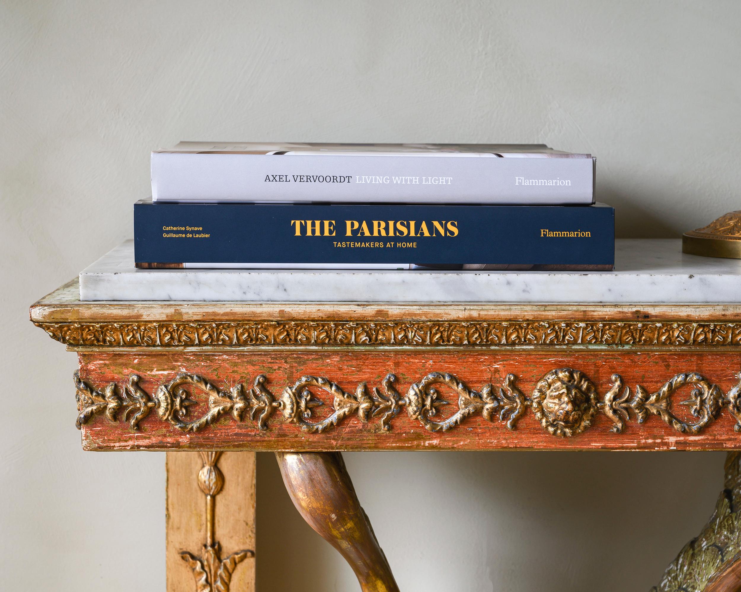 Fine 19th Century Swedish Empire Console Table In Good Condition For Sale In Mjöhult, SE