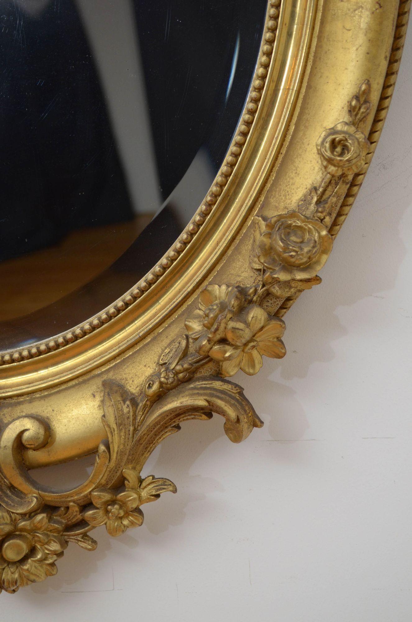 Fine 19th Century Wall Mirror For Sale 6