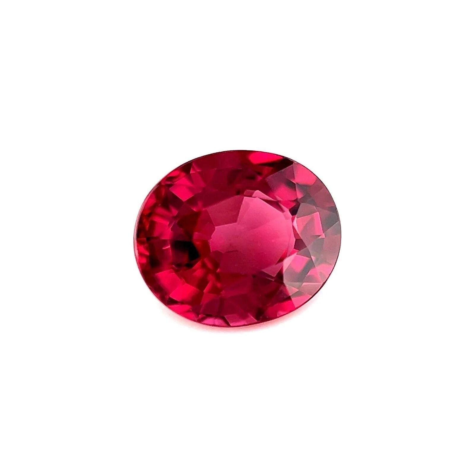 Fine 2.01ct Vivid Pink Purple Rhodolite Garnet Oval Cut 8.2x6.6mm Loose Gem IF

Fine Natural VIVID Pink Purple Rhodolite Garnet Gem. 
2.01 Carat with a beautiful VIVID pink purple colour and excellent clarity, a very clean stone. IF. Also has an