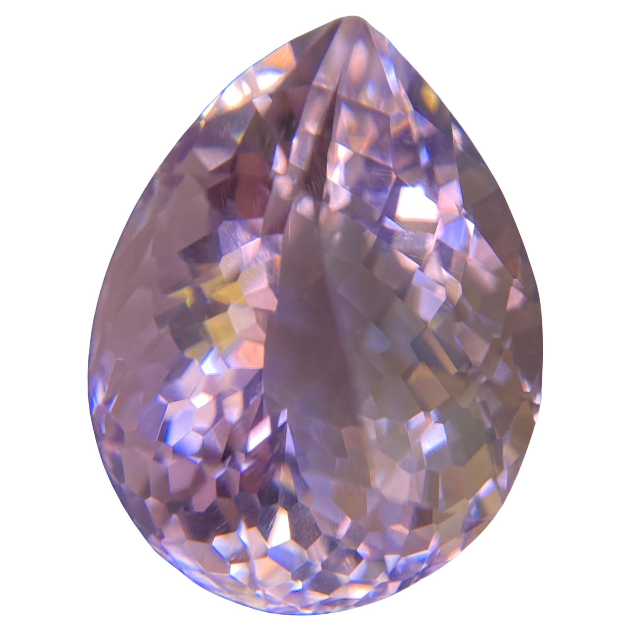 Bolivian Amethyst Trillion Gemstone