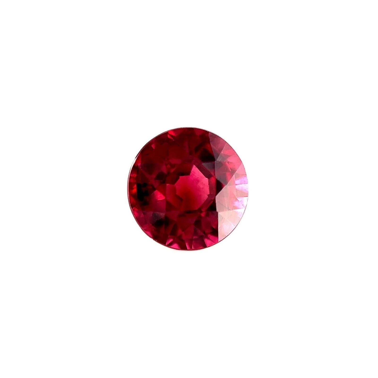 Fine 2.45ct Vivid Purple Pink Rhodolite Garnet Round Diamond Cut 7.8mm Loose Gem

Fine Natural Vivid Pink Purple Rhodolite Garnet Gem. 
2.45 Carat with a beautiful vivid pink purple colour and excellent clarity, a very clean stone. Also has a very
