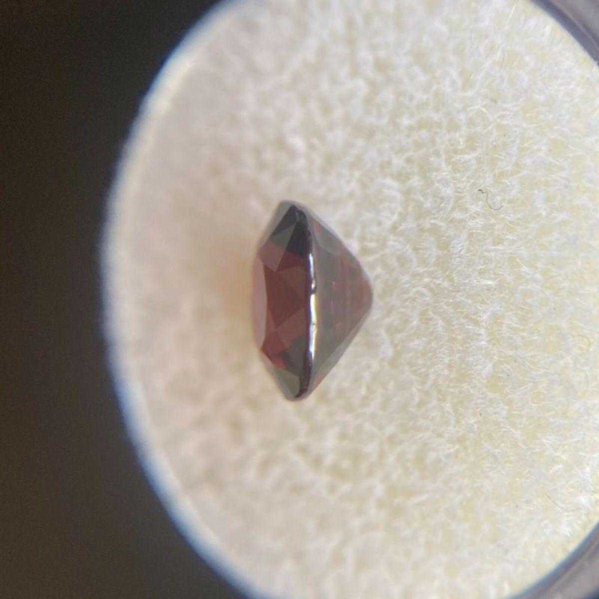 Fine 2.52ct Vivid Orange Red Spessartine Garnet Oval Cut Loose Gem 6