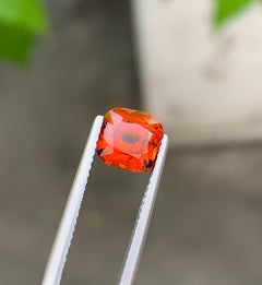 Fine 2.59 Ct Fanta Orange Garnet (Grossular) – Mozambique – Collector Quality