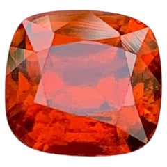 Fine 2.59 Ct Fanta Orange Garnet (Grossular) – Mozambique – Collector Quality