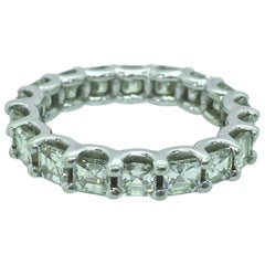 Fine 5.00 Carat Anniversary Diamond Eternity Band Ring