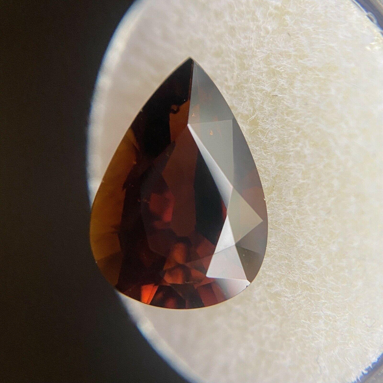 dark brown gemstone