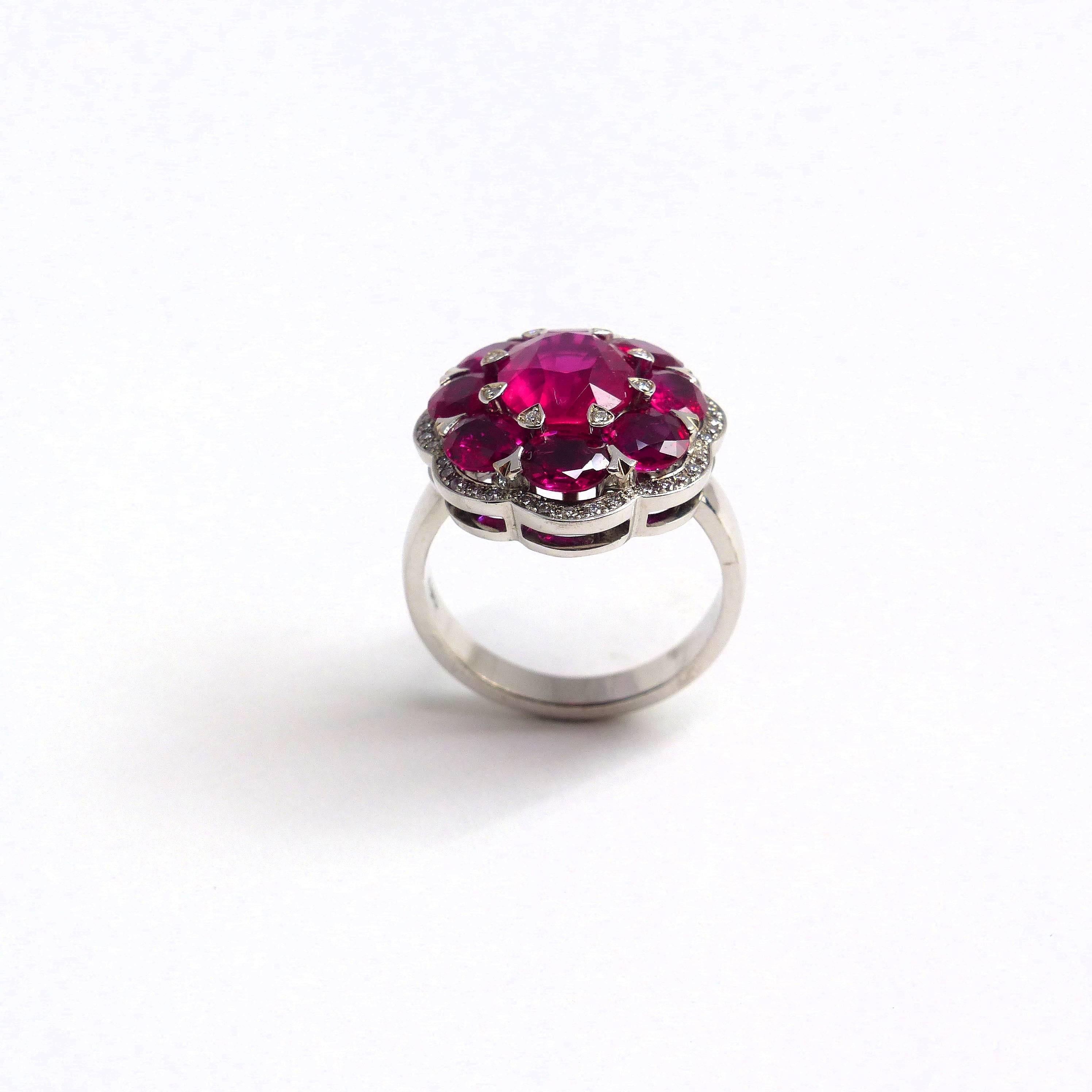 5 ct ruby ring