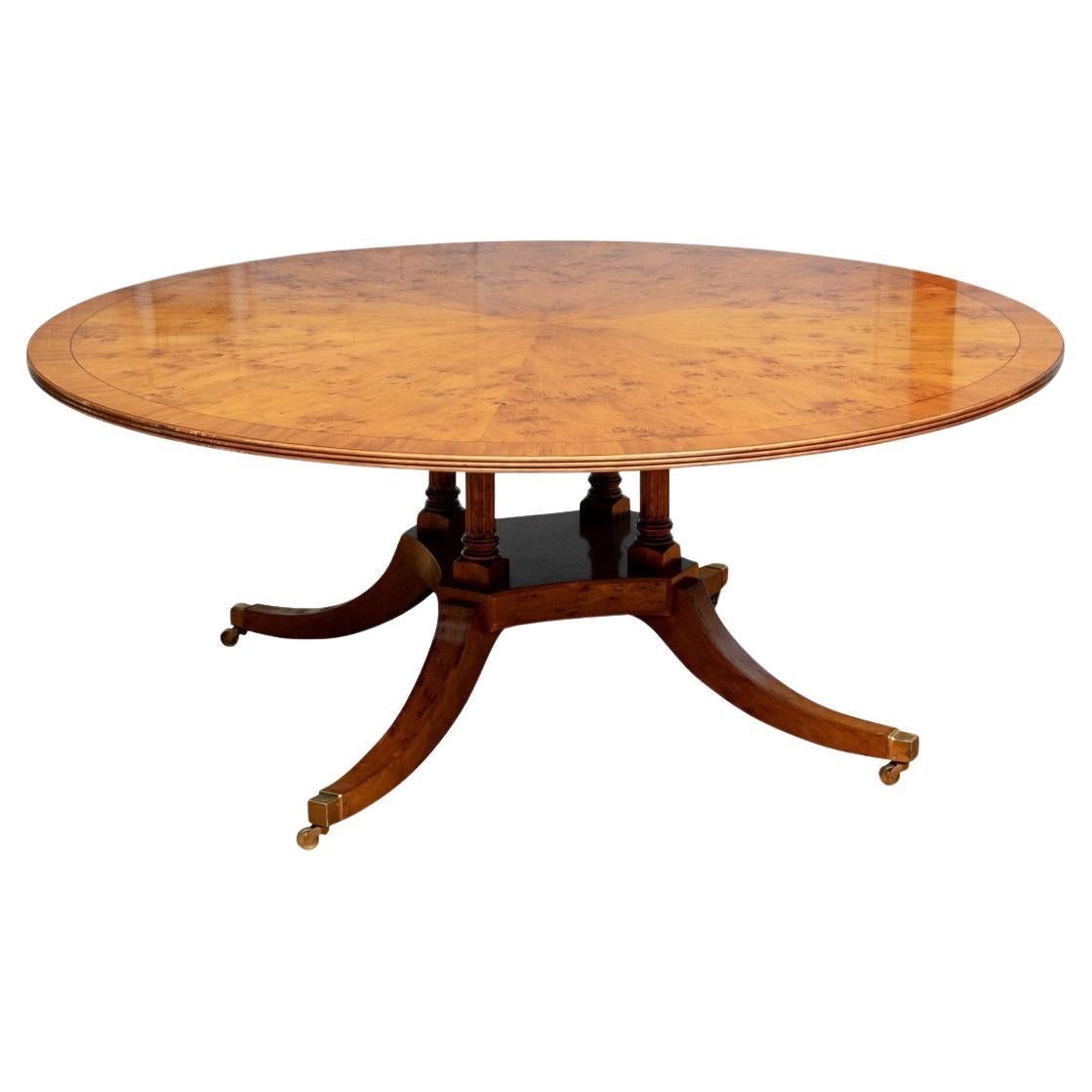 Center pedestal table discount