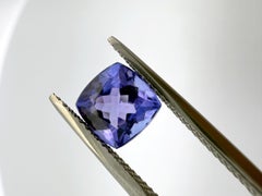Fine 7MM Square Cushion Cut Tanzanite - Loose Gemstone