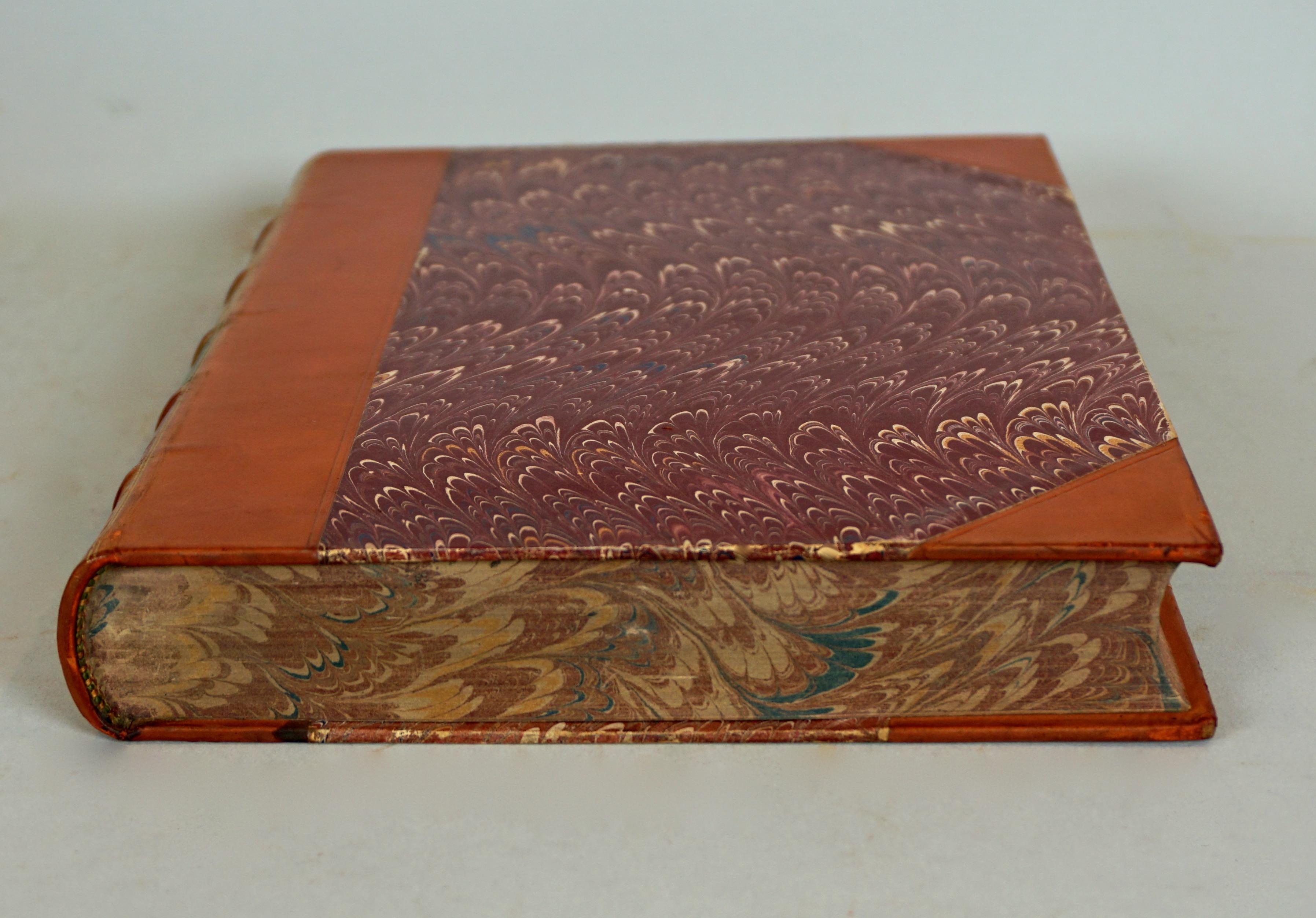Fine 8 Volume Leather Bound Set the Works of Shakspere 'Sic' Pictorial Edition In Good Condition In San Francisco, CA