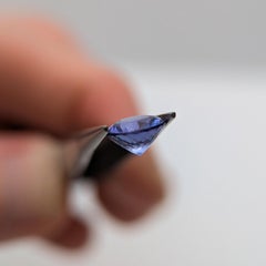 Fine AAA Vivid Blue Tanzanite 2.1 Ct Round Cut 8 mm Natural Loose Gemstone