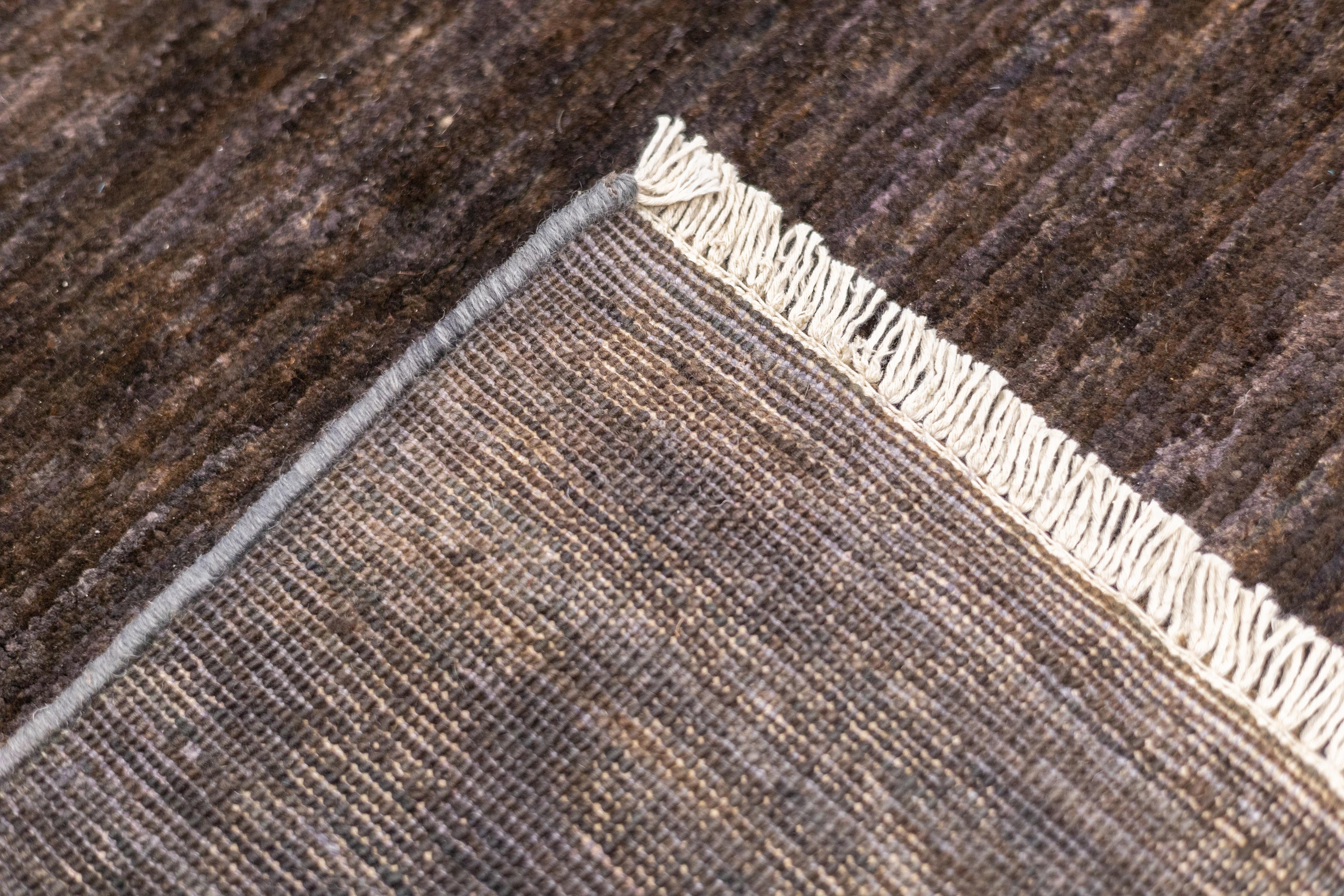 Feiner afghanischer Gabbeh-Teppich 5'9'' x 7'5'' im Angebot 3