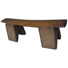 African Tribal Antique Zulu Headrest Neck Rest South Africa