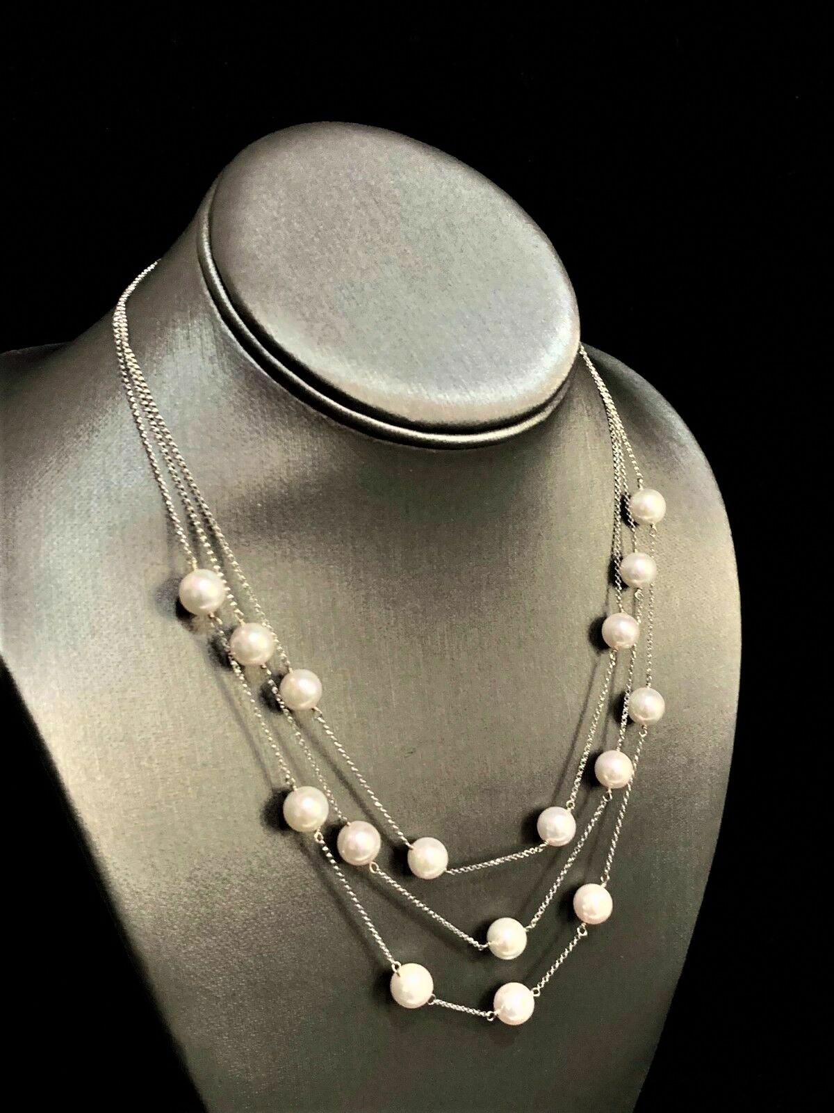 GAL Certified $3,595

Nothing says, “I Love you” more than Diamonds and Pearls!

Beautiful Necklace. Suitable For Any Occasion!!

This item has been Certified, Inspected and Appraised

by

Gemological Appraisal Laboratory
Gemological Appraisal