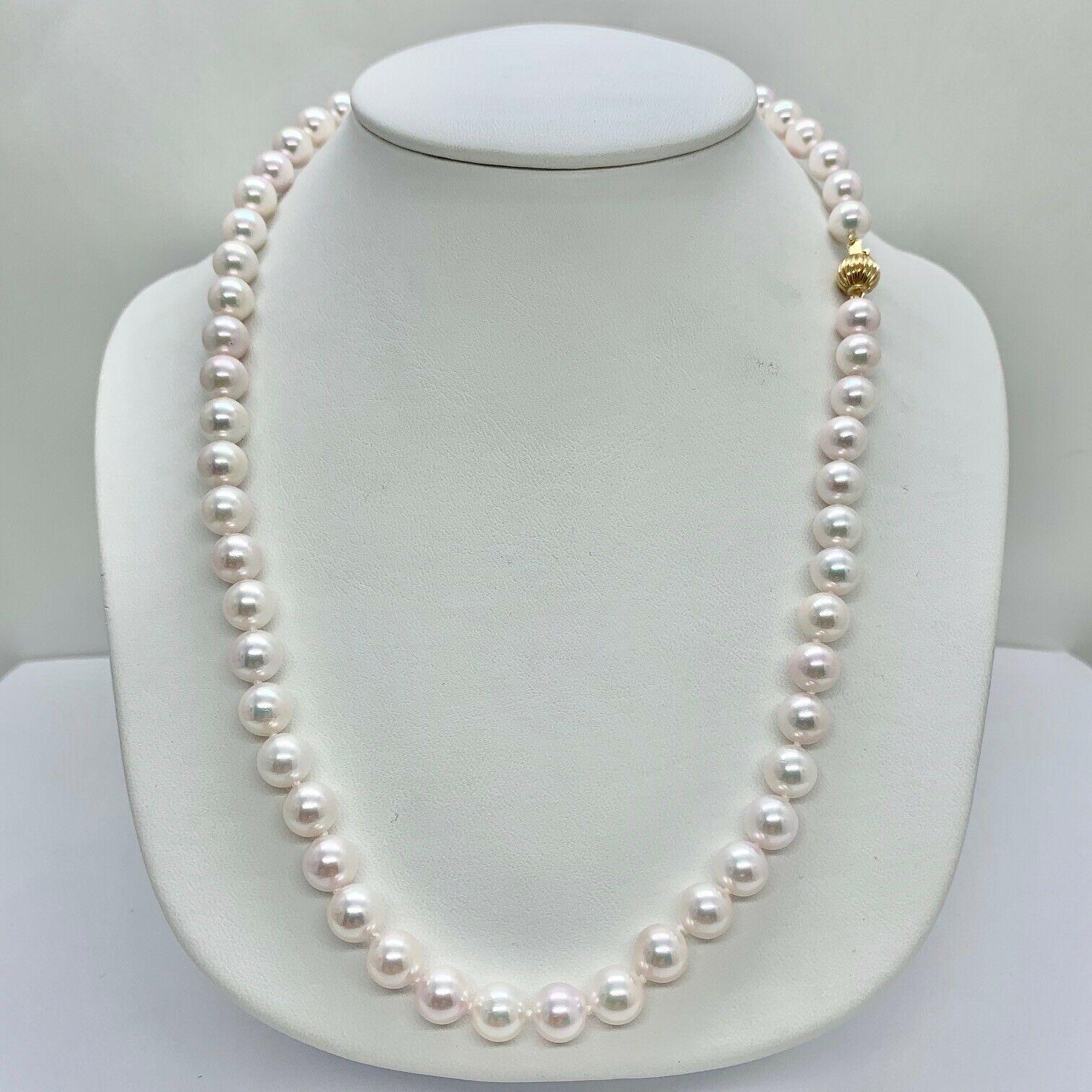 Certificate #201920208
Certified $3,950 Unique Hi Fashion Authentic Fine Quality Akoya White PEARL 14 KT Gold NECKLACE

This is a One of a Kind Unique Custom Made Glamorous Piece of Jewelry!!

Nothing says, “I Love ❤️ you” more than Diamonds and