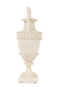 Fine Alabaster Grand Tour Urn