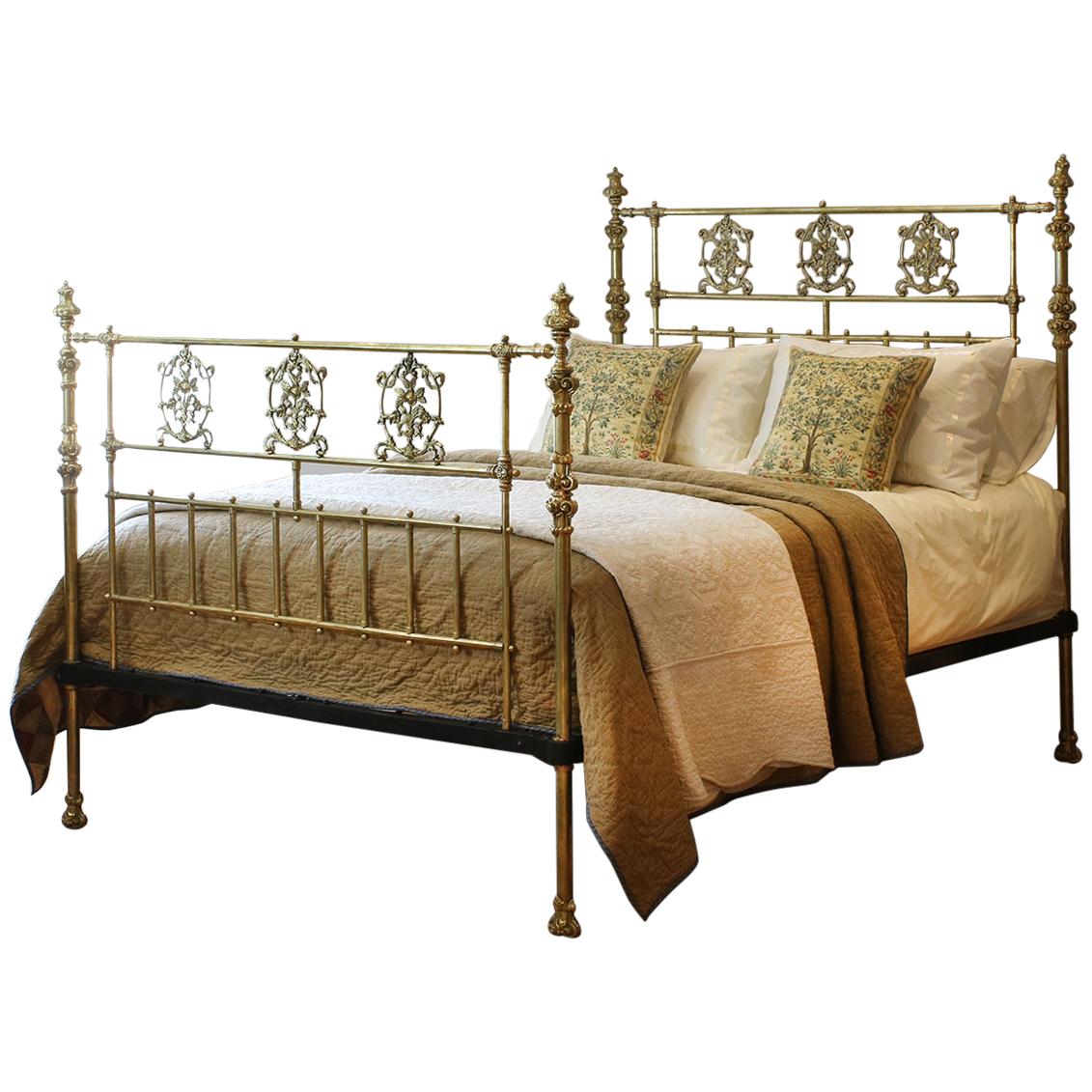 All Brass Half Tester Bed, MHT3 at 1stDibs